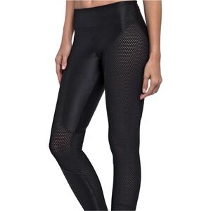 Koral Harlow Energy Mesh Panel Leggings black